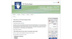 Desktop Screenshot of f5-tech.de