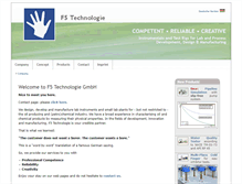 Tablet Screenshot of f5-tech.de